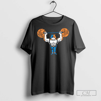 Midland Strength Meowscles Performance T Shirts Shirt Vintage Fashion