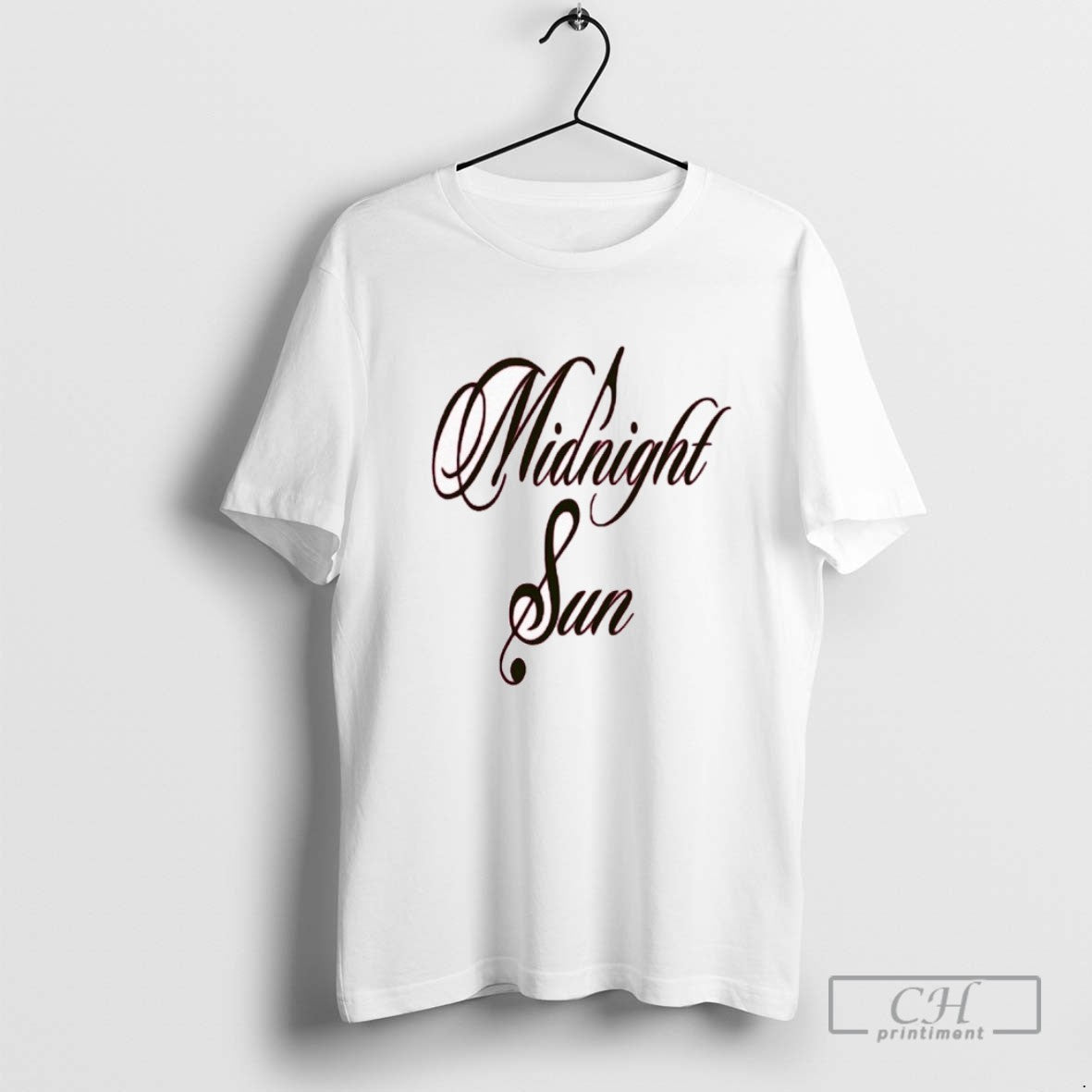 Midnight Sun Zara Larsson Tee Trendy Art