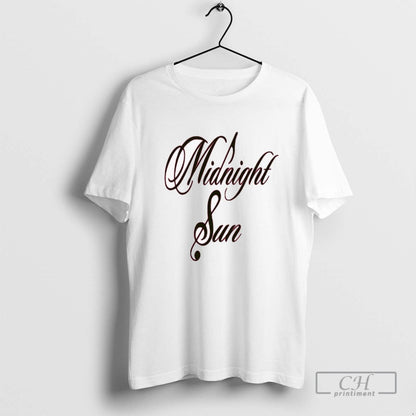 Midnight Sun Zara Larsson Tee Trendy Art
