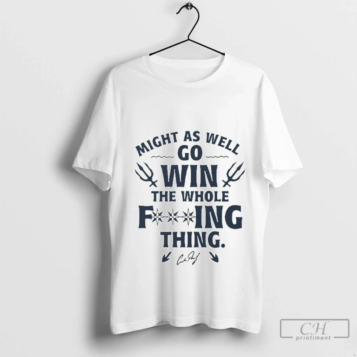 Might As Well Go Win Seattle Long Sleeve Exclusive Outfit