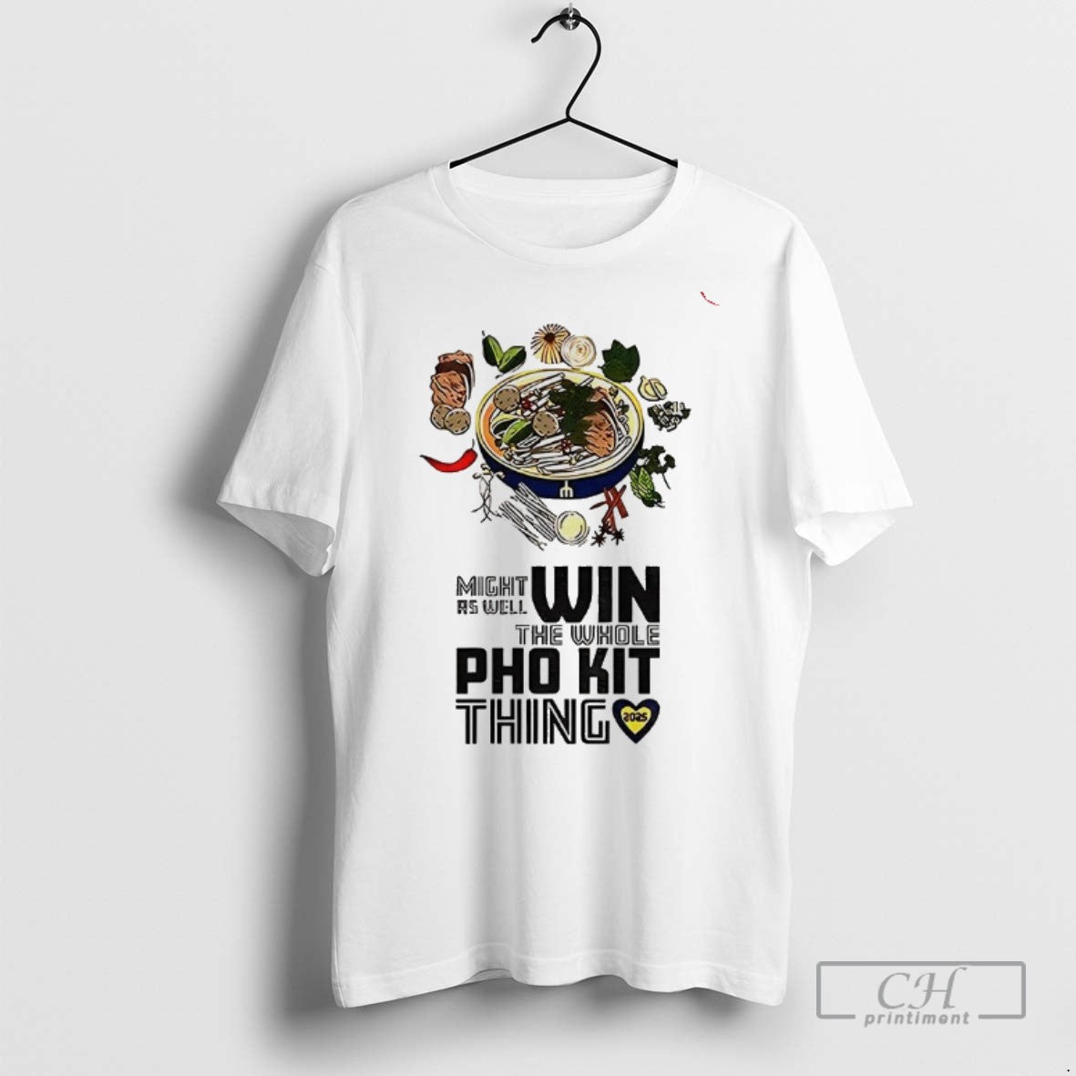 Might As Well Win Whole Pho Kit Thing T Shirts Tee Designer Look