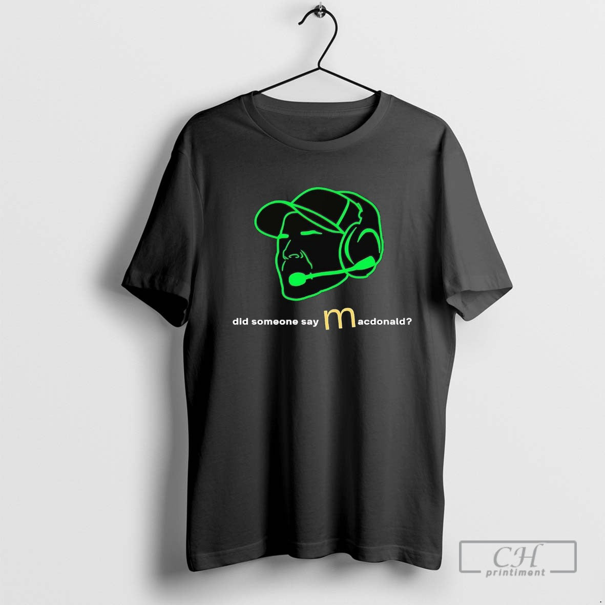 Mike Macdonald Did Someone Say Macdonald Shirt Exclusive Apparel