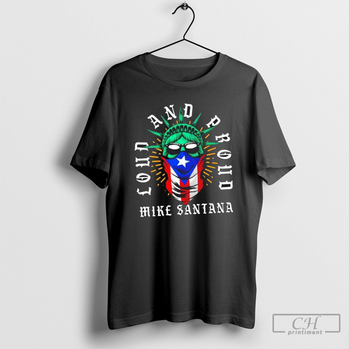 Mike Santana Loud And Proud TShirt Stylish Merch