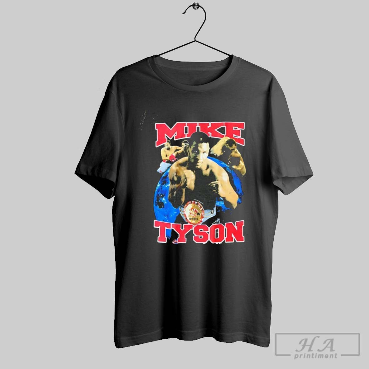 Mike Tyson World Wnc TShirt Unique Fashion