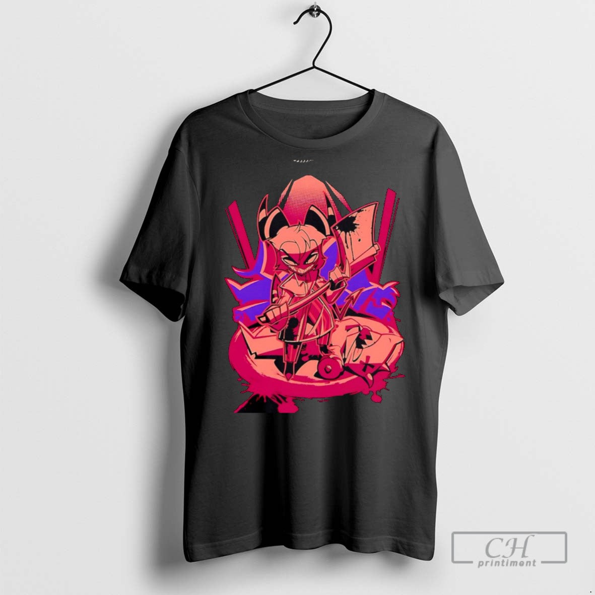 Millie Immediate Murder Professionals Helluva Boss Cartoon T Shirts