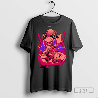 Millie Immediate Murder Professionals Helluva Boss Cartoon T Shirts