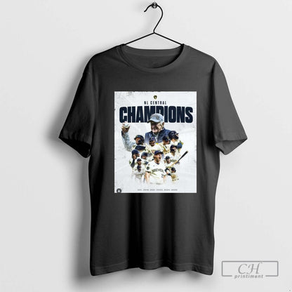 Milwaukee Brewers Are 2025 Nl Central Champions 2011 2018 2021 2023