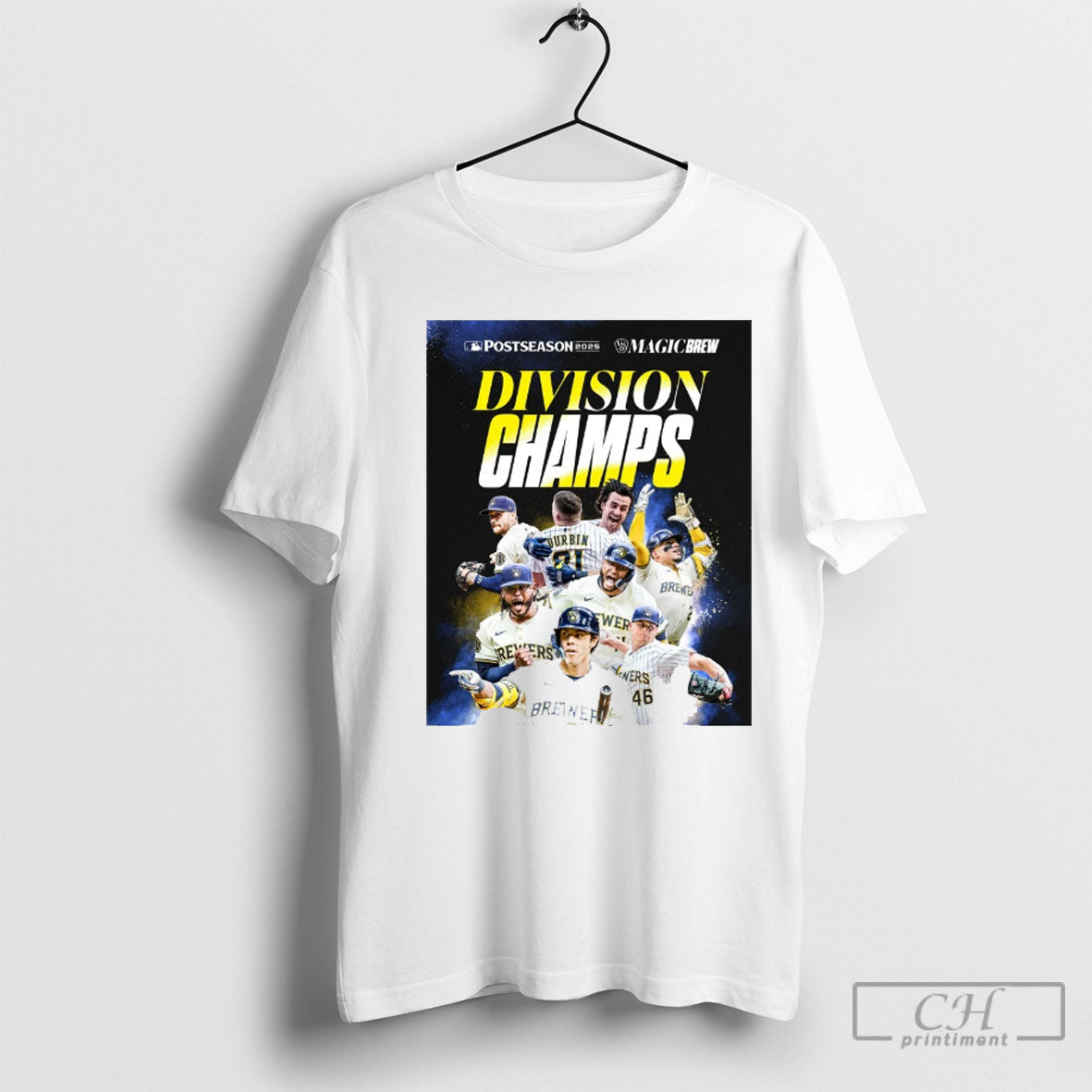 Milwaukee Brewers National League Central Division Championship 2025