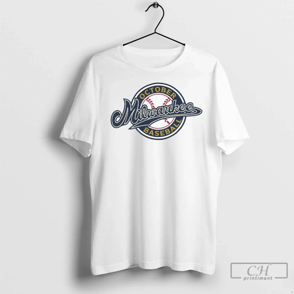 Milwaukee October Baseball T Shirts Hoodie Elegant Collection