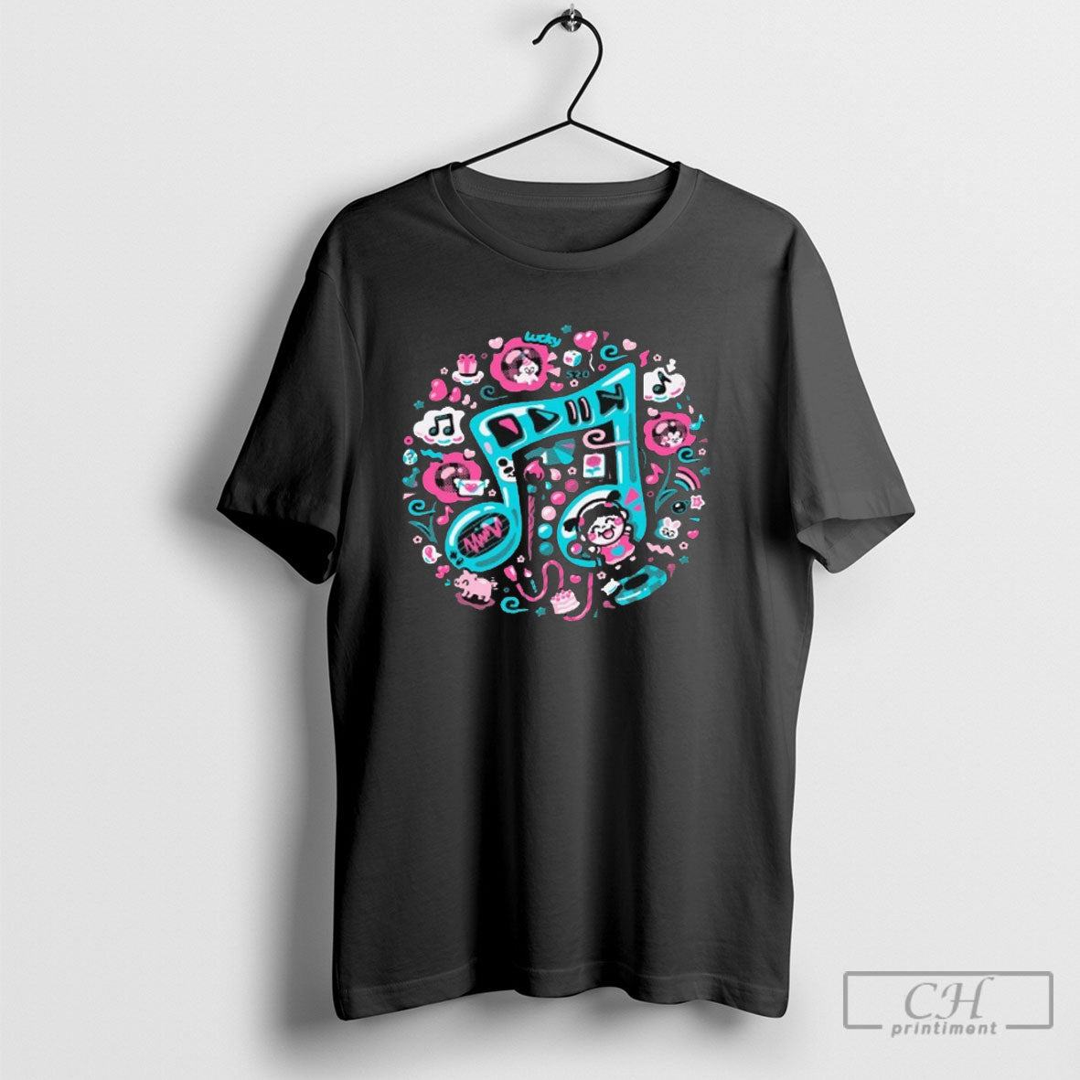 Minilla Express Yourself Shirt Retro Apparel