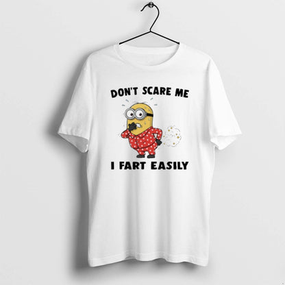 Minion Dont Scare Me I Fart Easily T Shirts Tank Top Exclusive Merch