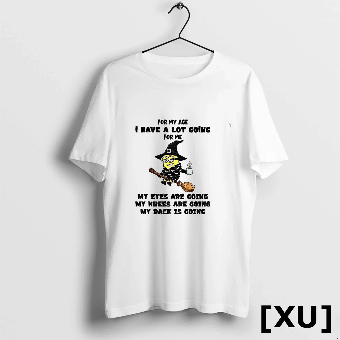 Minion Witches My Age I Have Lot Going Me My Eyes Are Hoodie Vintage
