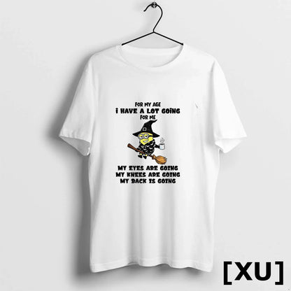 Minion Witches My Age I Have Lot Going Me My Eyes Are Hoodie Vintage