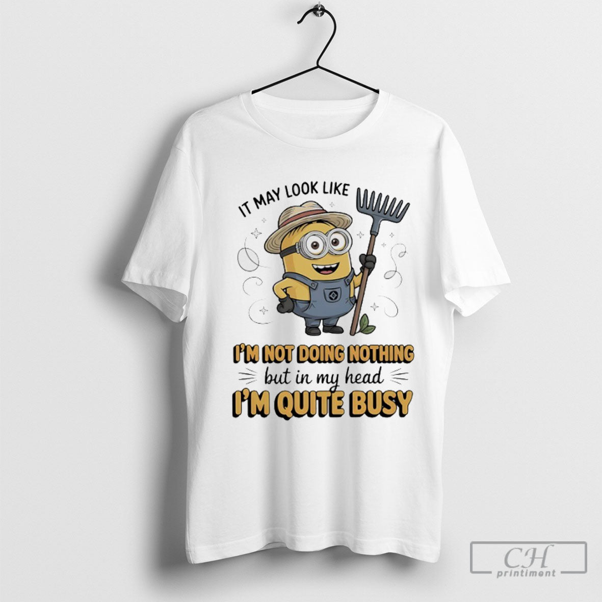 Minions It May Like Im Not Doing Nothing But My Head Im Quite Tank