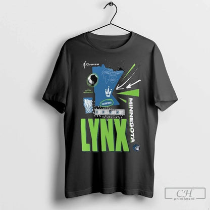 Minnesota Lynx 2025 Wnba Playoffs Zone Long Sleve T Shirts Tank Top