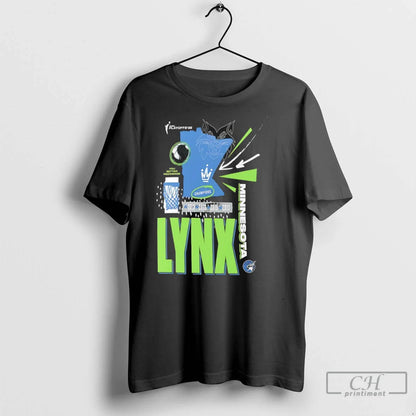 Minnesota Lynx 2025 Wnba Playoffs Zone T Shirts Shirt Unique