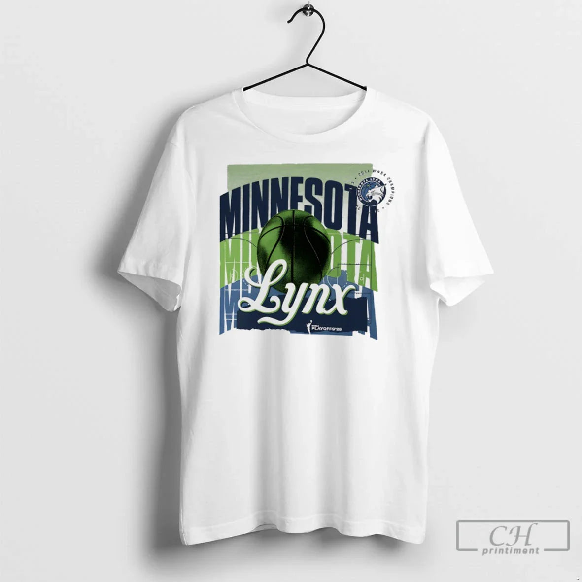 Minnesota Lynx 2025 Wnba Playoffs Power Forward T Shirts Sweatshirt