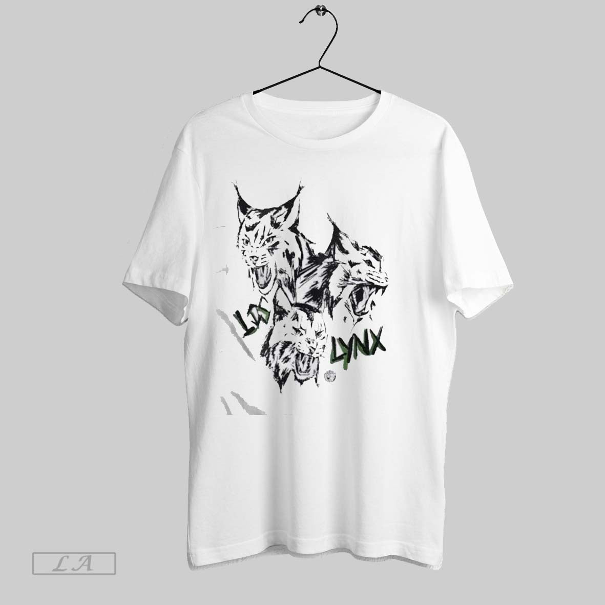 Minnesota Lynx Mascots TShirt Premium Art