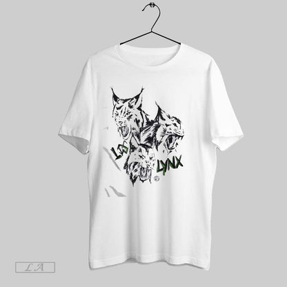 Minnesota Lynx Mascots TShirt Premium Art