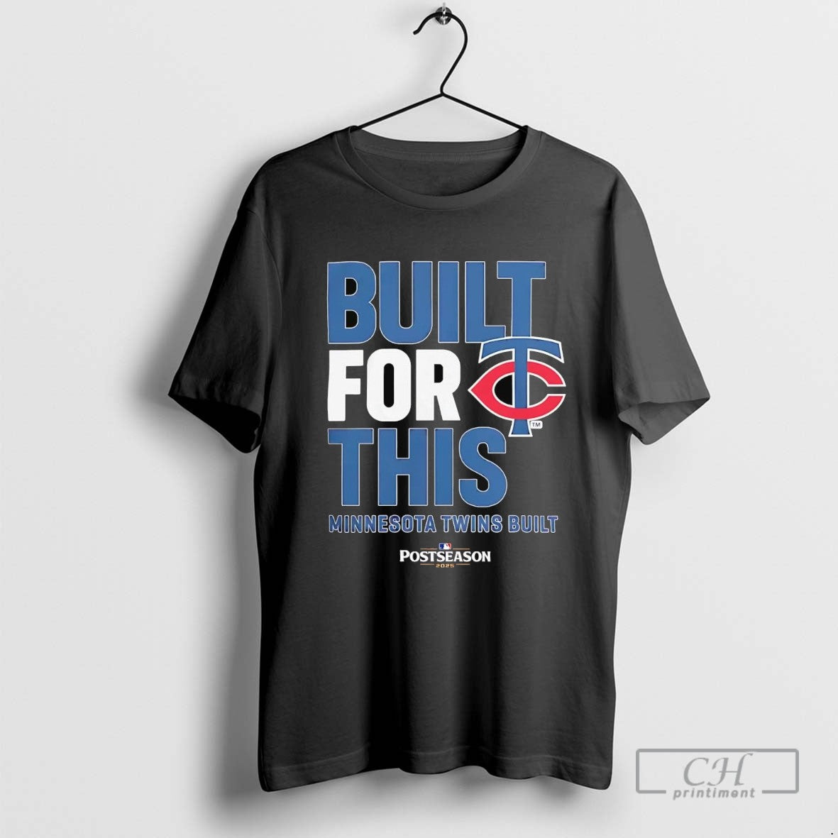 Minnesota Twins Built This October 2025 Postseason Tank Top Elegant