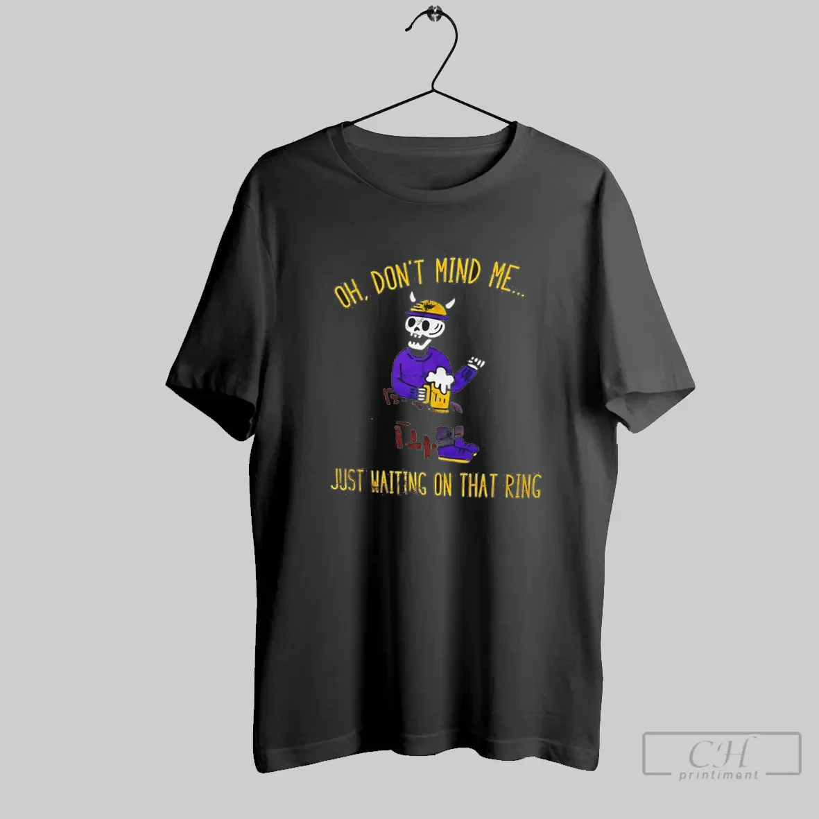 Minnesota Viking Football Oh Dont Mind Me Just Waiting That Ring