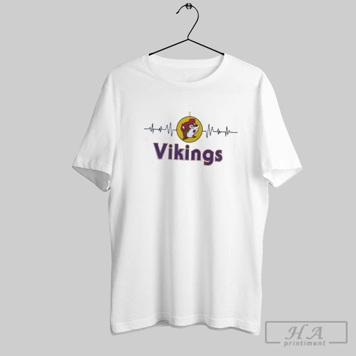 Minnesota Vikings Buc Ees Beavers Vikings Tee Elegant Look
