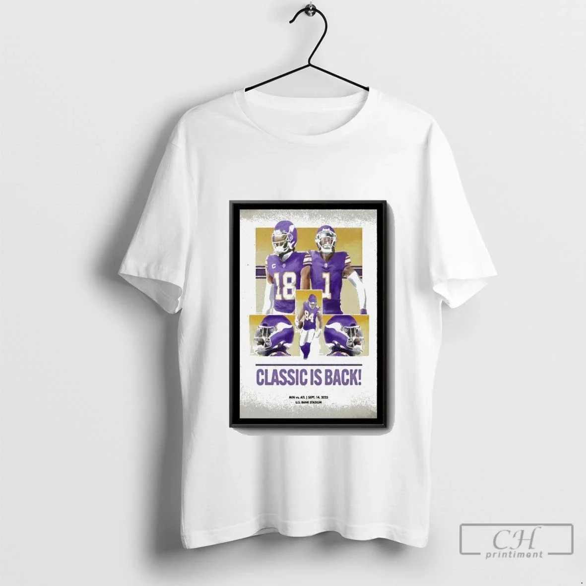 Minnesota Vikings Is Back Game 2025 Shirt Exclusive Style