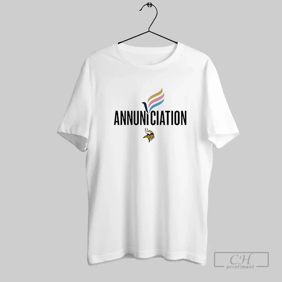 Minnesota Vikings X Annunciation Logo Sweatshirt Classic Look