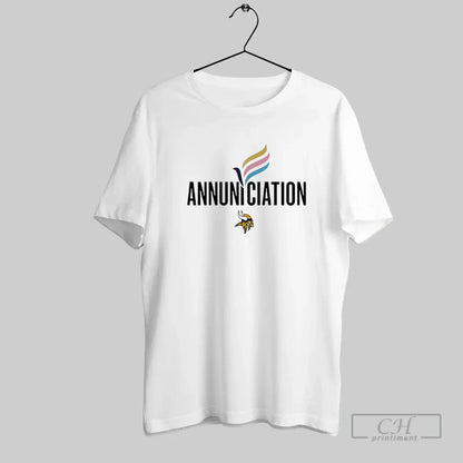 Minnesota Vikings X Annunciation Logo Sweatshirt Classic Look