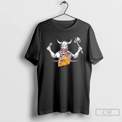 Minnesota Vikings Lets Eat Cheese TShirt Elegant Outfit