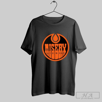 Misery Signals Oil Shirt Classic Collection