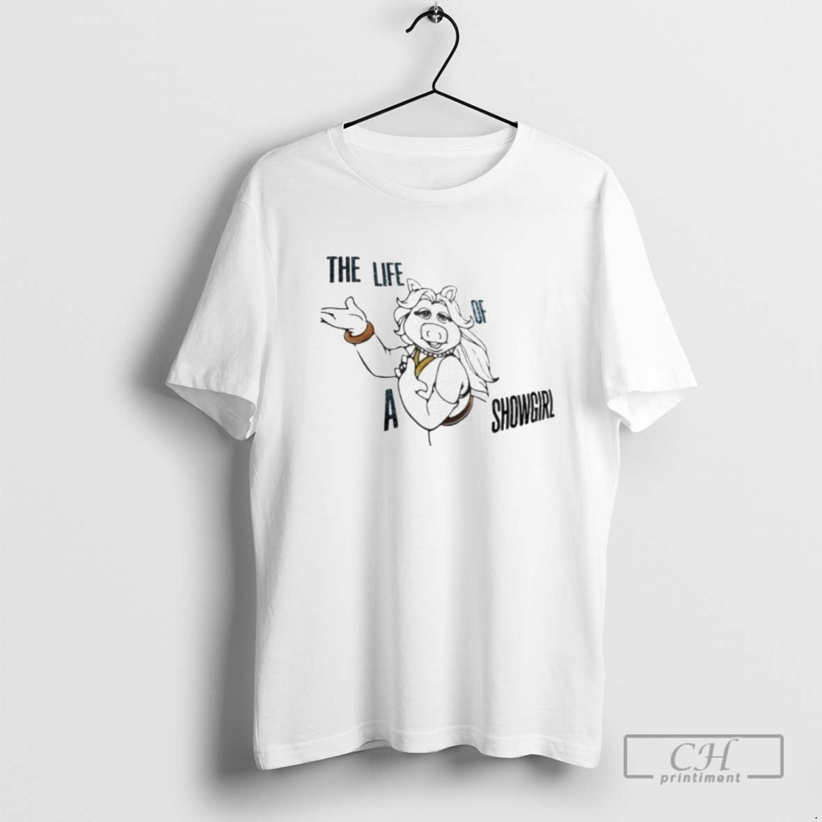Miss Piggy Life Showgirl Long Sleeve Premium Gift