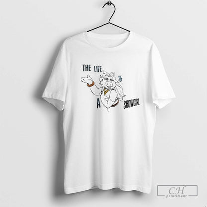 Miss Piggy Life Showgirl Long Sleeve Premium Gift