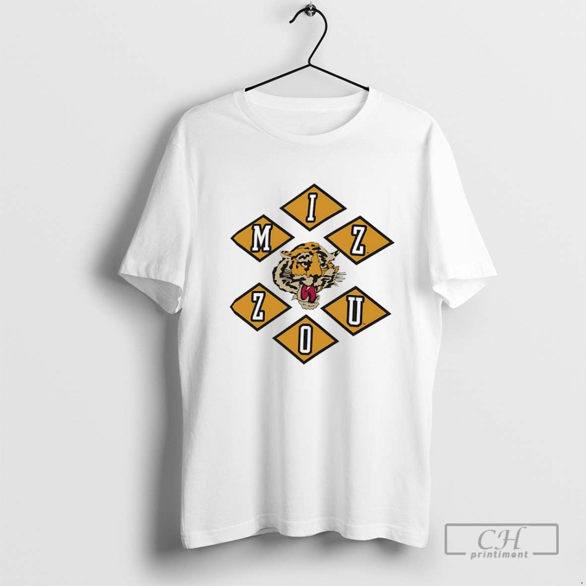 Missouri Tigers Football 2025 Mizzou Champion Diamonds Shirt Premium