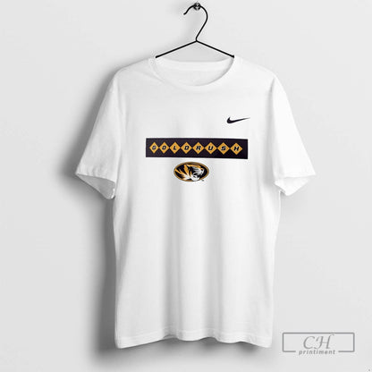 Missouri Tigers Gold Rush Diamonds Shirt Classic Design