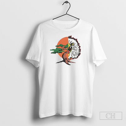 Miyagi Fang Karate TShirt Authentic Collection