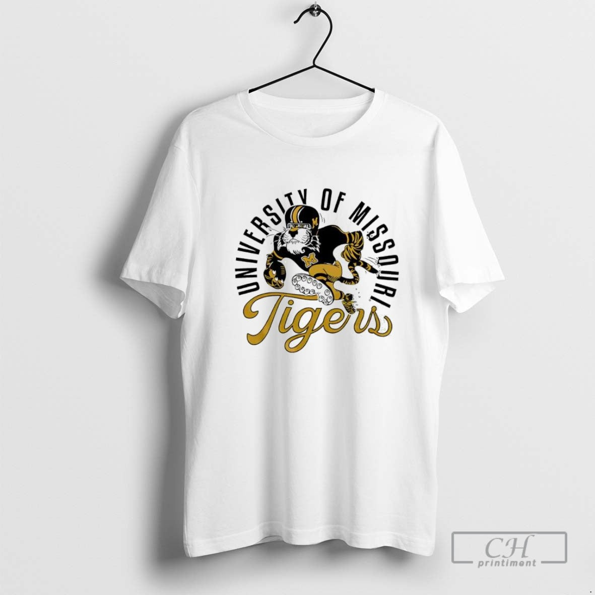 Mizzou Tigers Charlie Hustle University Missouri Vault Football