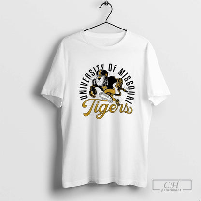Mizzou Tigers Charlie Hustle University Missouri Vault Football
