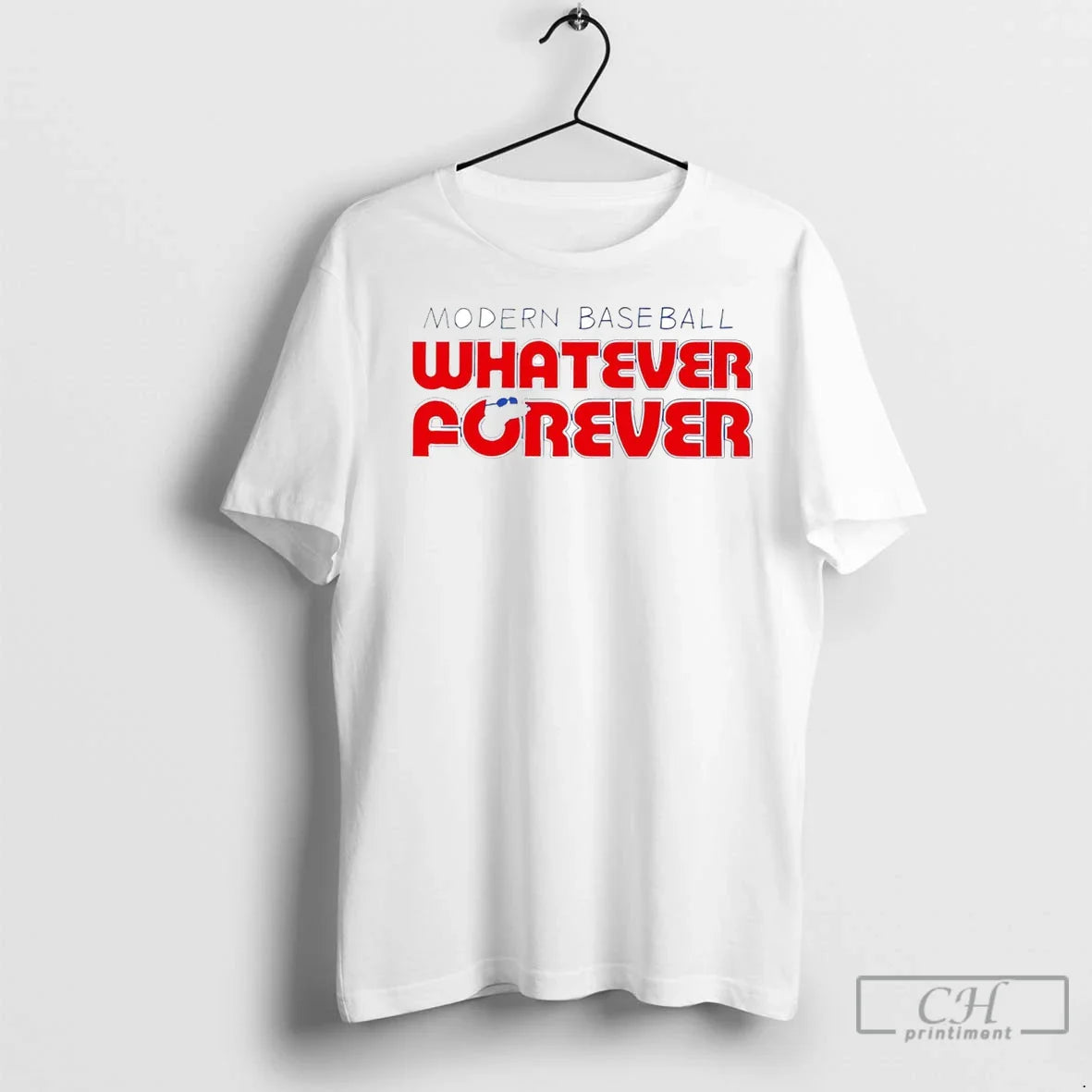 Modern Baseball Whatever Forever T Shirts Shirt Premium Look