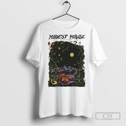 Modest Mouse Mission Ballroom Oct 1 2025 T Shirts Tee Exclusive Style