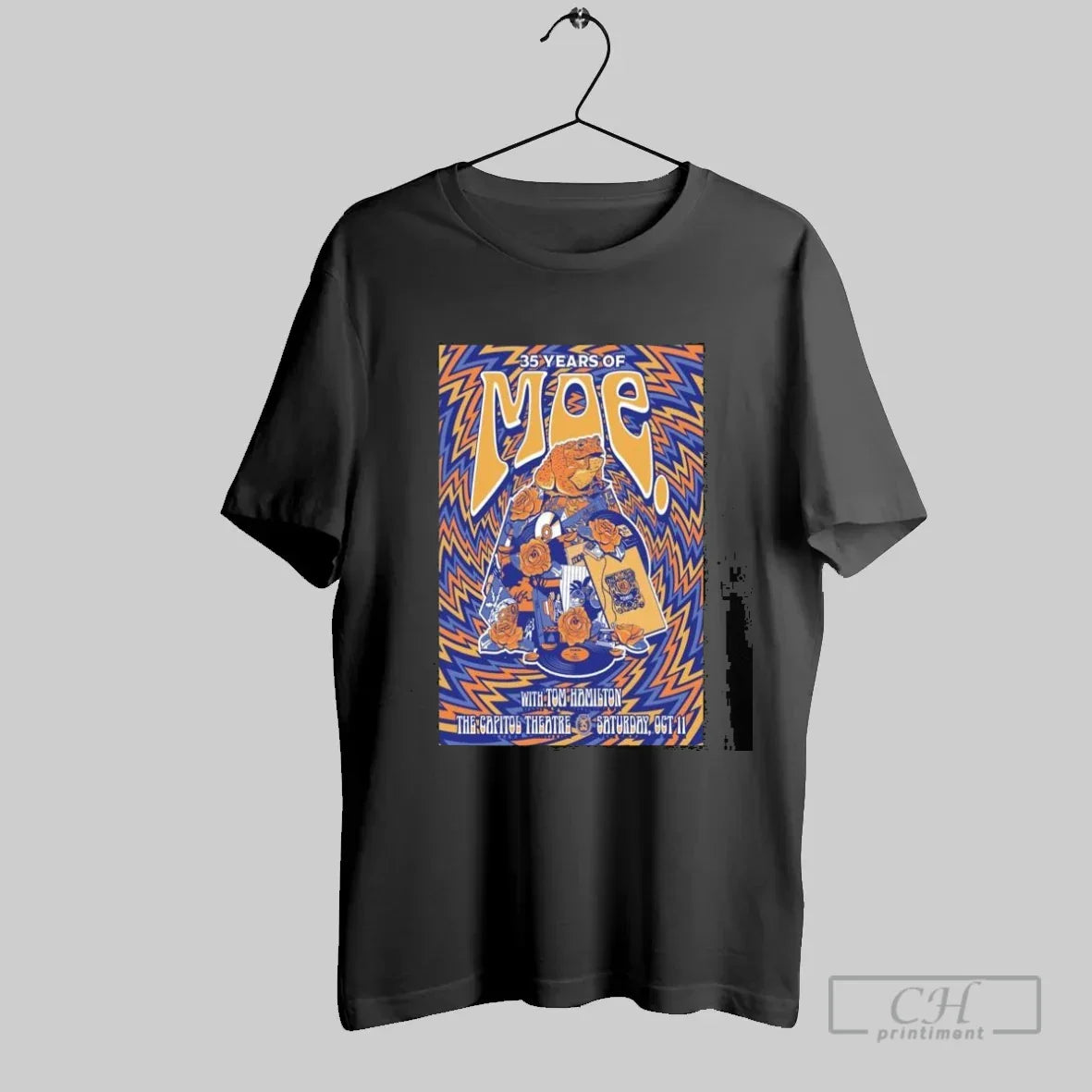 Moe Band Oct 11 2025 Port Chester Ny Concert Tank Top Premium Style