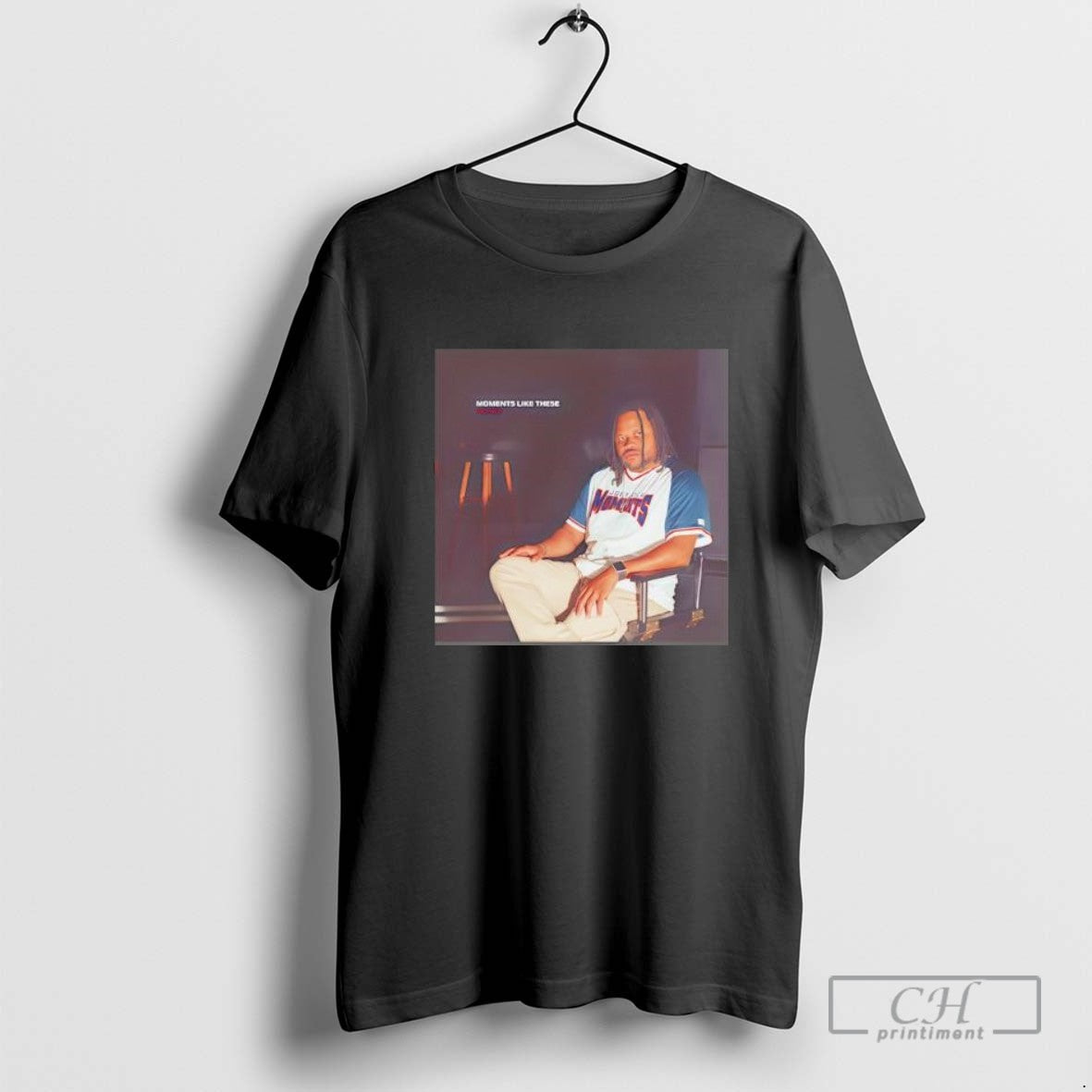 Moments Like These Album Cover Black Shirt Retro Gift