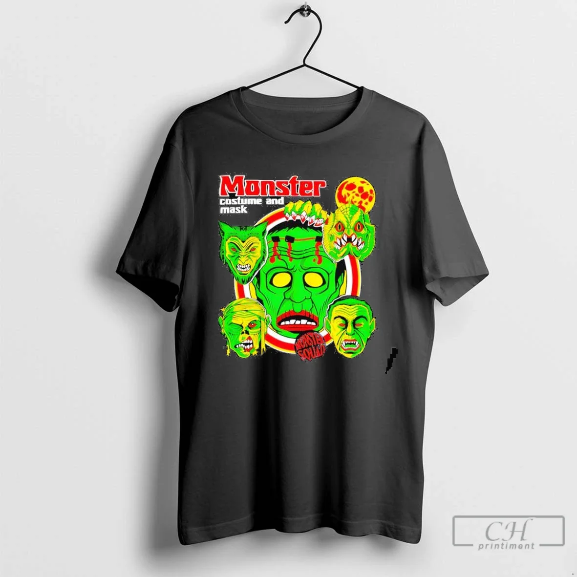 Monster Squad And Mask Costume Sweatshirt Stylish Look
