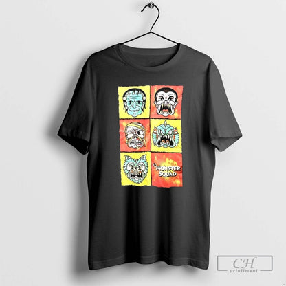 Monster Squad T Shirts Long Sleeve Trendy Collection