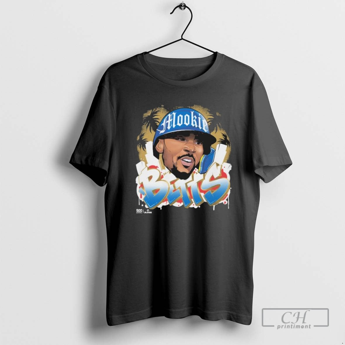 Mookie Betts Los Angeles Dodgers Graffiti Tank Top Unique Style