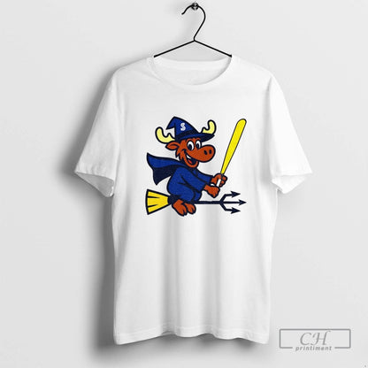 Moose Witch Seattle Mariners Mlb Baseball 2025 Tee Classic Outfit