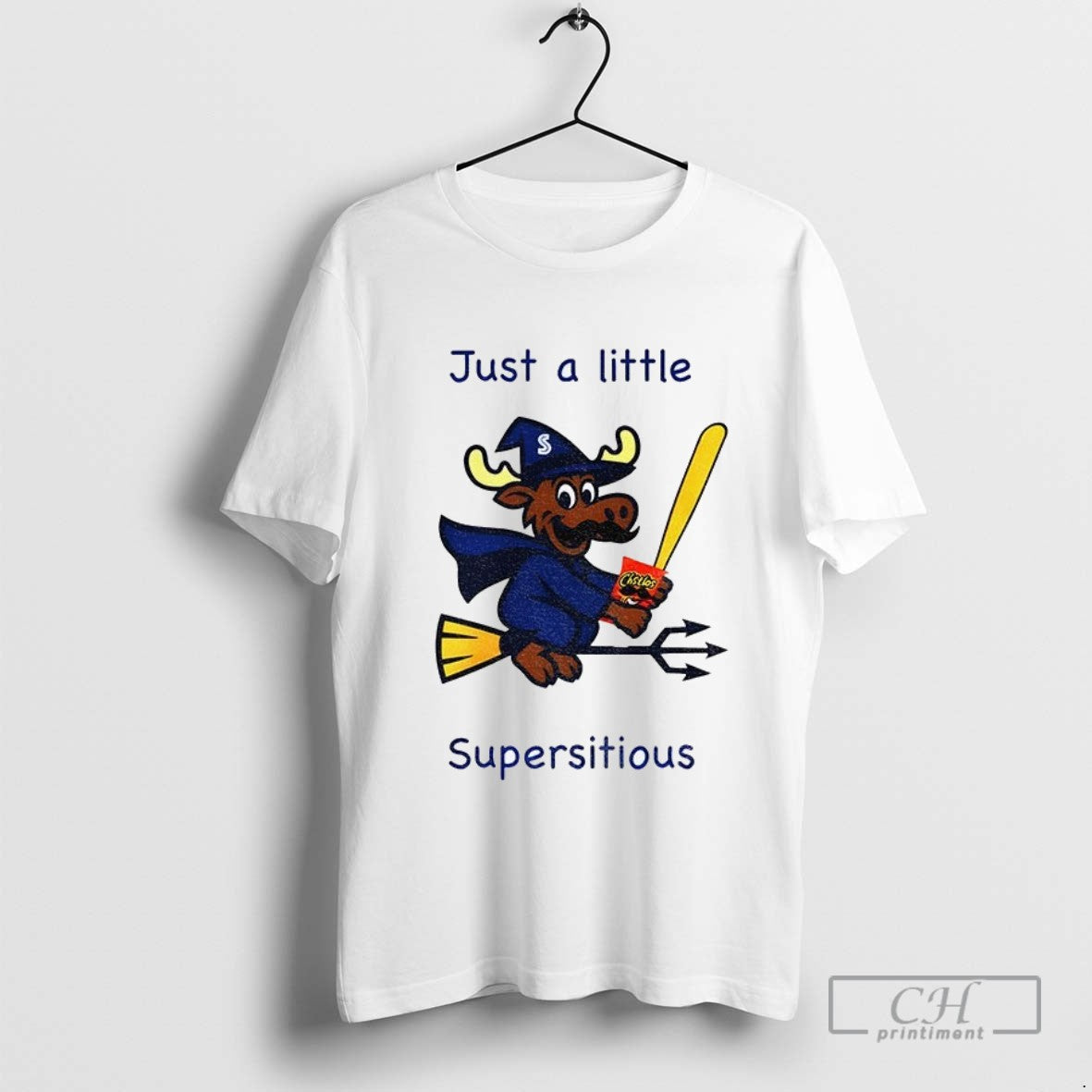 Moose Witch Seattle Mariners Mlb Baseball 2025 Just Little