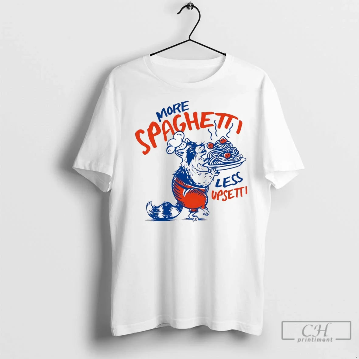 More Spaghetti Less Upsetti T Shirts Hoodie Designer Gift