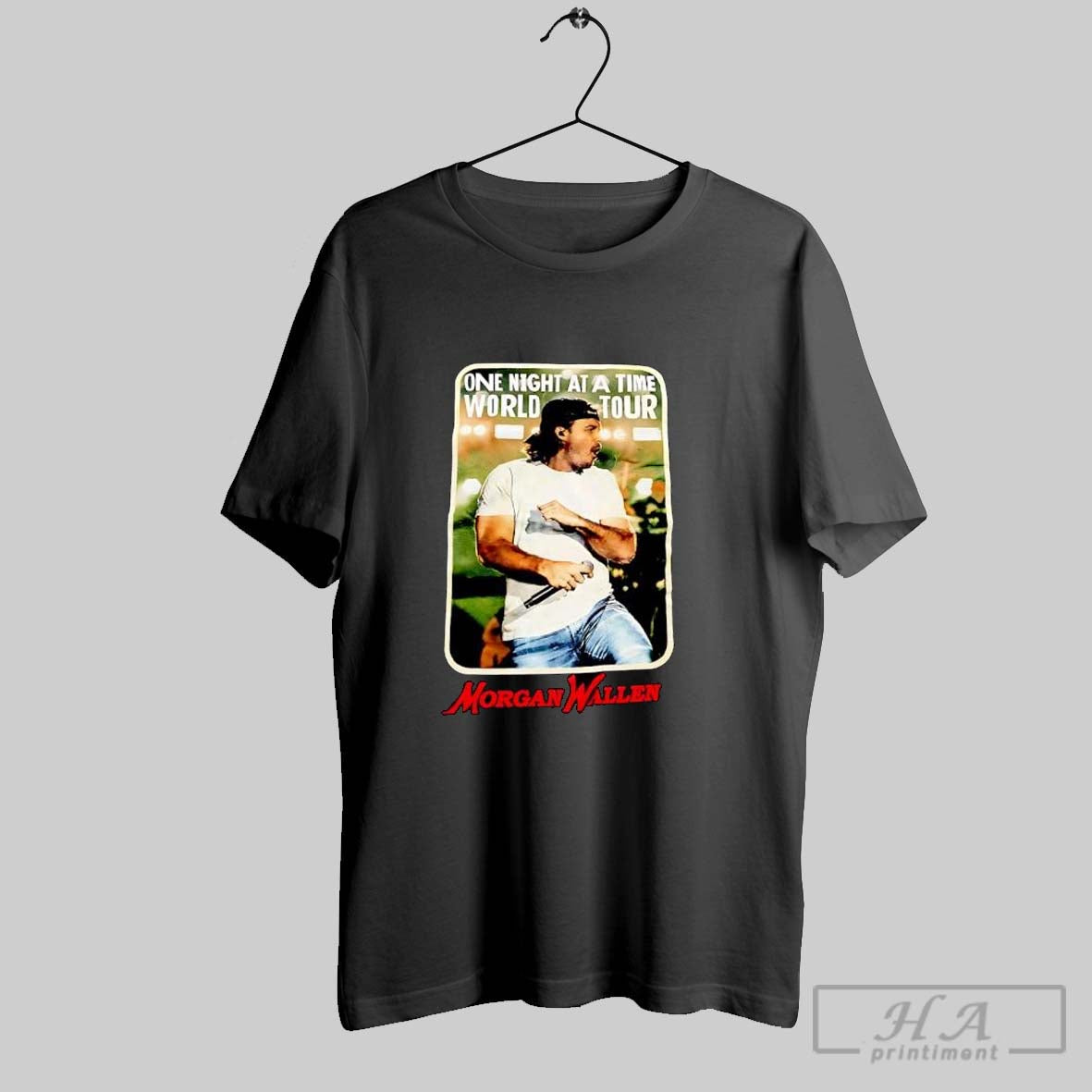 Morgan Wallen One Night Time World Tour Shirt Designer Art
