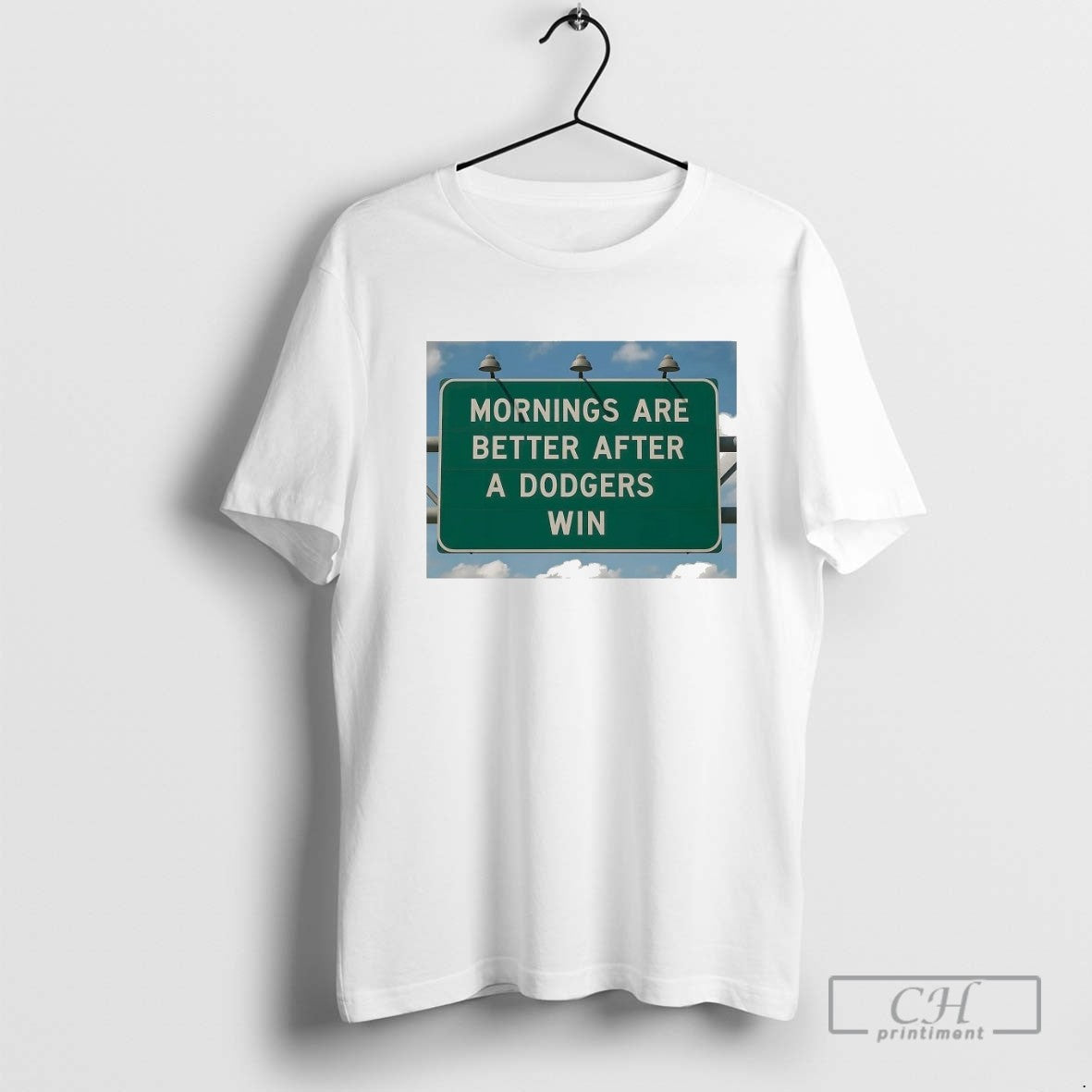 Mornings Are Better After La Dodgers Win Sweatshirt Stylish Merch